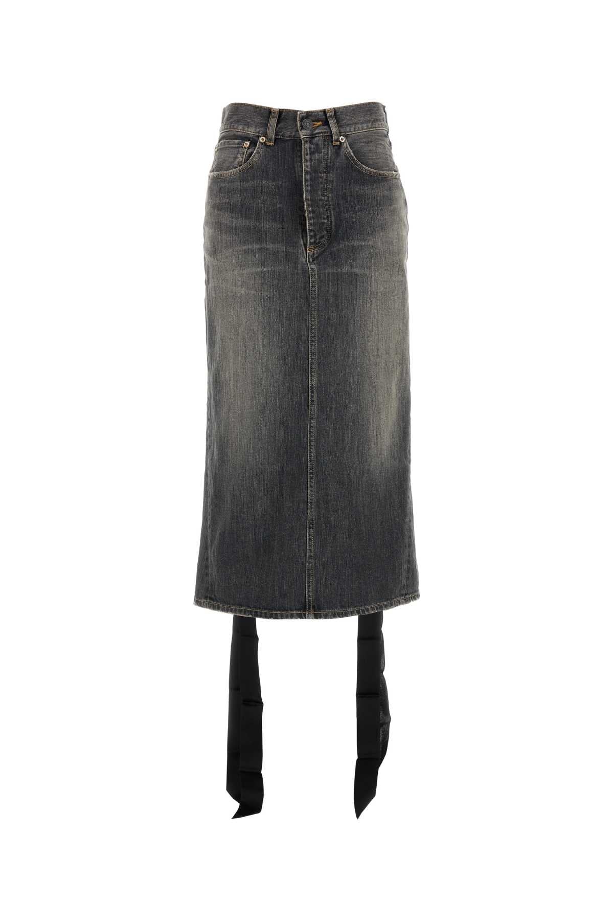 BALENCIAGA Mini Denim Skirt for Women