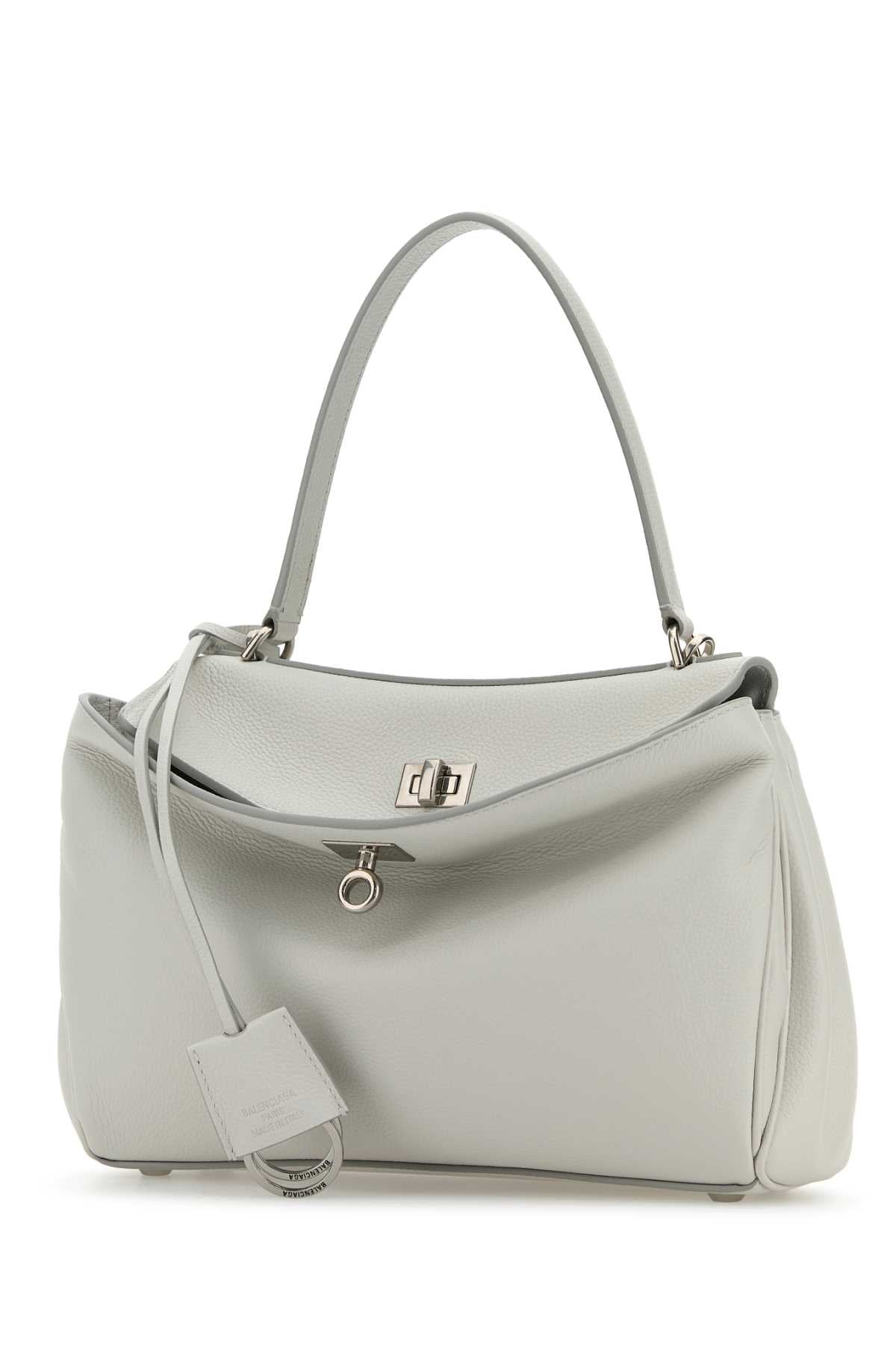 BALENCIAGA Chic Mini Leather Rodeo Handbag