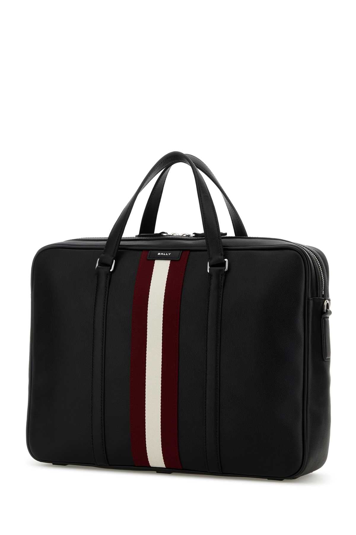 BALLY Elegant Leather Briefcase - 38cm x 28cm x 11cm