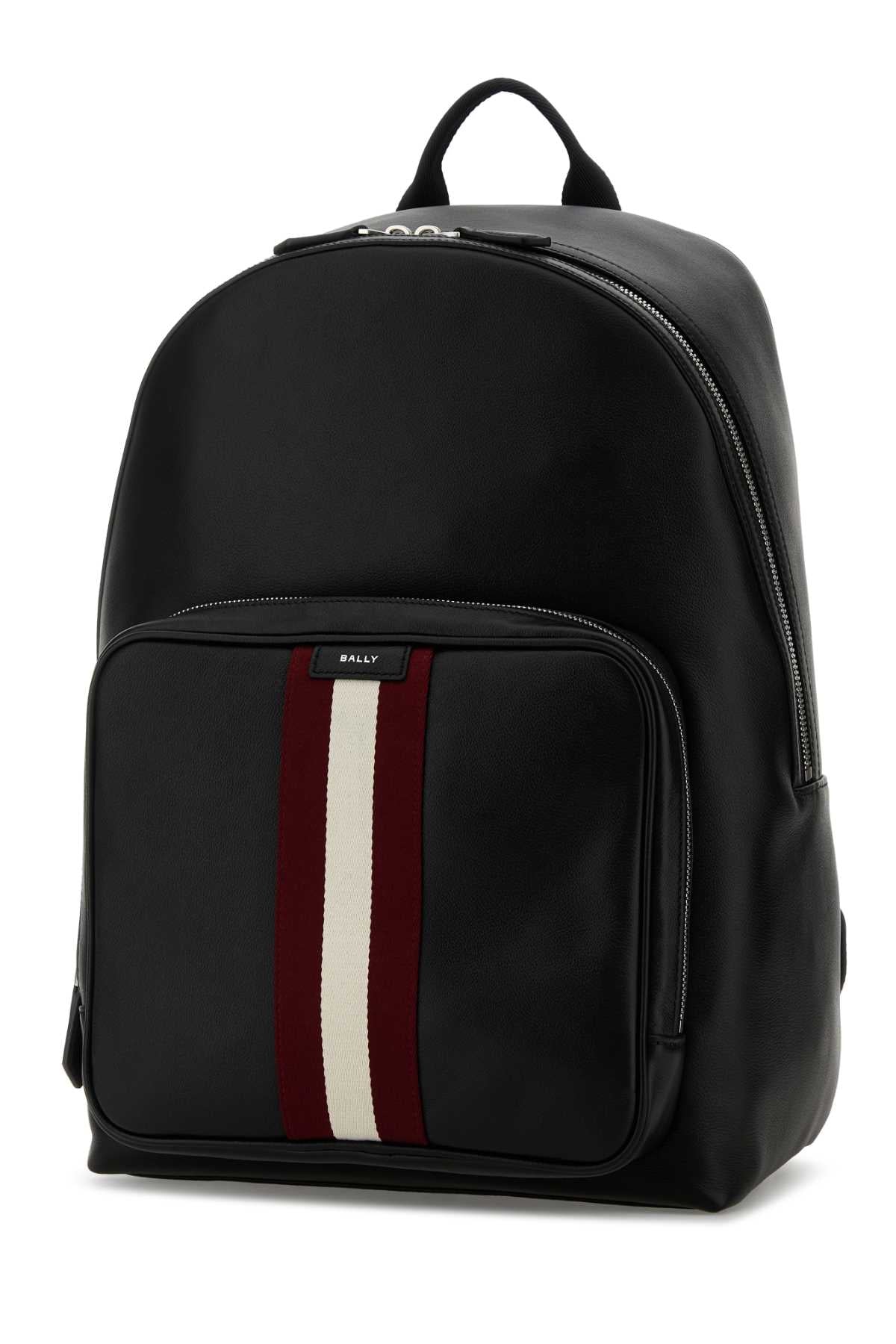BALLY Leather Backpack - 30 cm Width, 41 cm Height, 16 cm Depth
