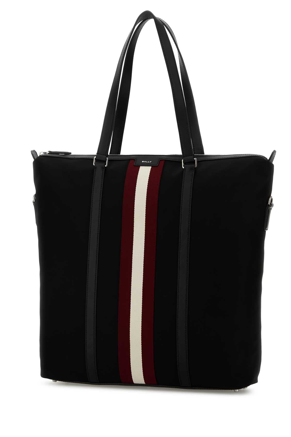 BALLY Canvas Shopping Handbag - 37cm x 40cm