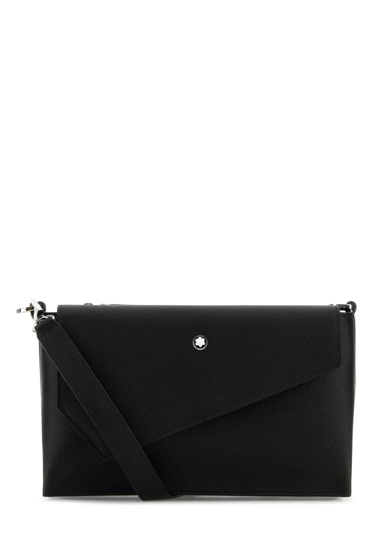 MONTBLANC Mini Leather Crossbody Handbag