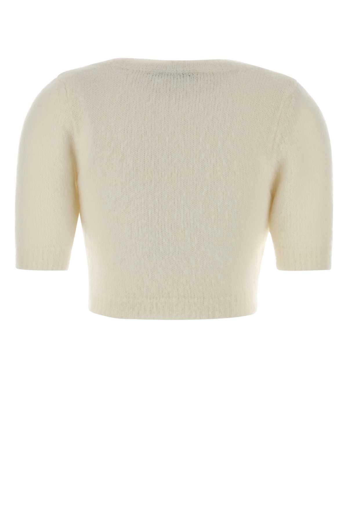 ALESSANDRA RICH Chic Mohair Blend Sweater for Women