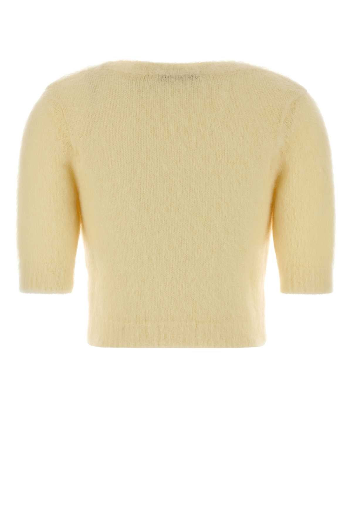 ALESSANDRA RICH Trendy Mohair Blend Sweater for Women