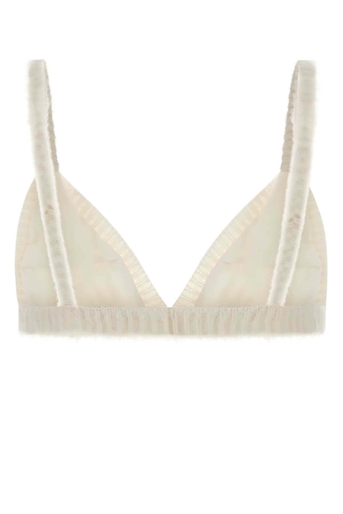 ALESSANDRA RICH Sleek Mohair Blend Mini Bra