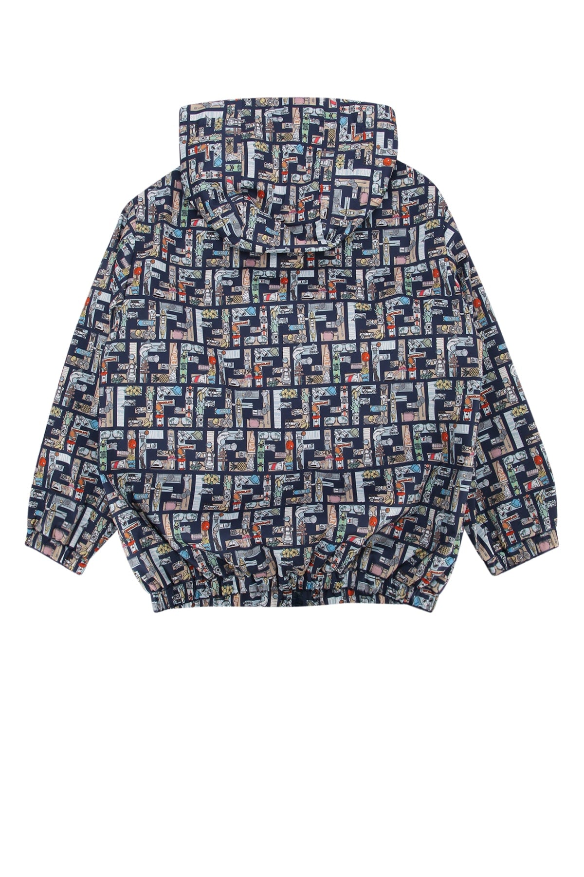 FENDI KIDS Mini Nylon FF Anima Jacket for Kids