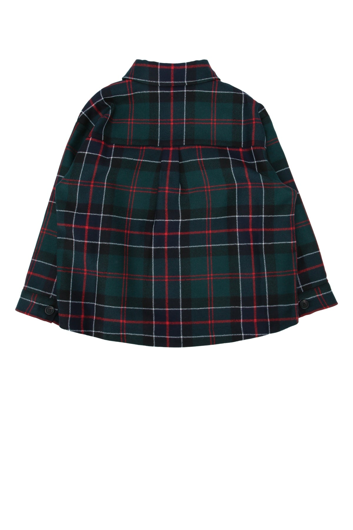 FENDI KIDS Kids Barracuta Tartan Blazer