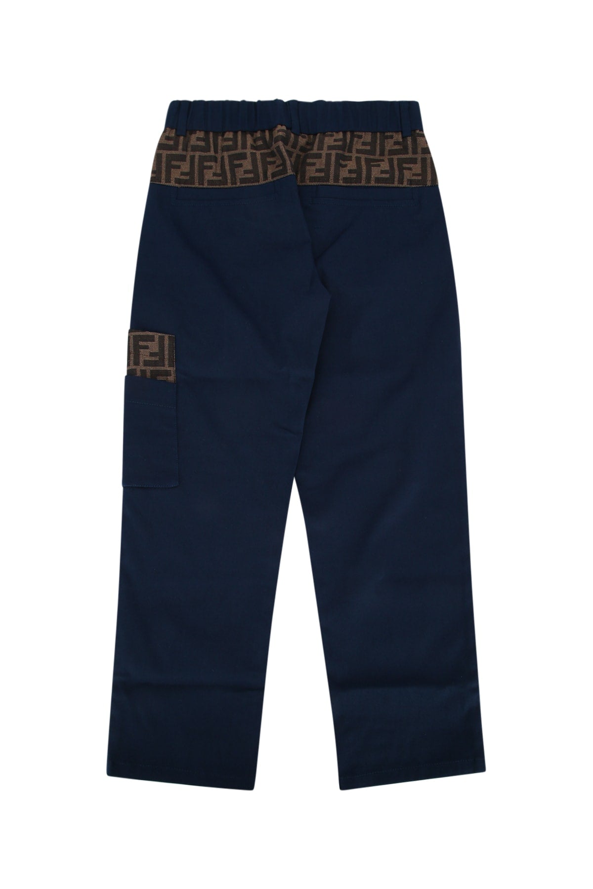FENDI KIDS Kids' Mini Gabardine Trousers