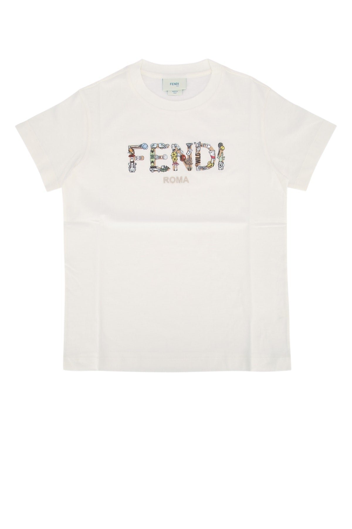 FENDI KIDS Mini Kids T-Shirt - FW25 Collection