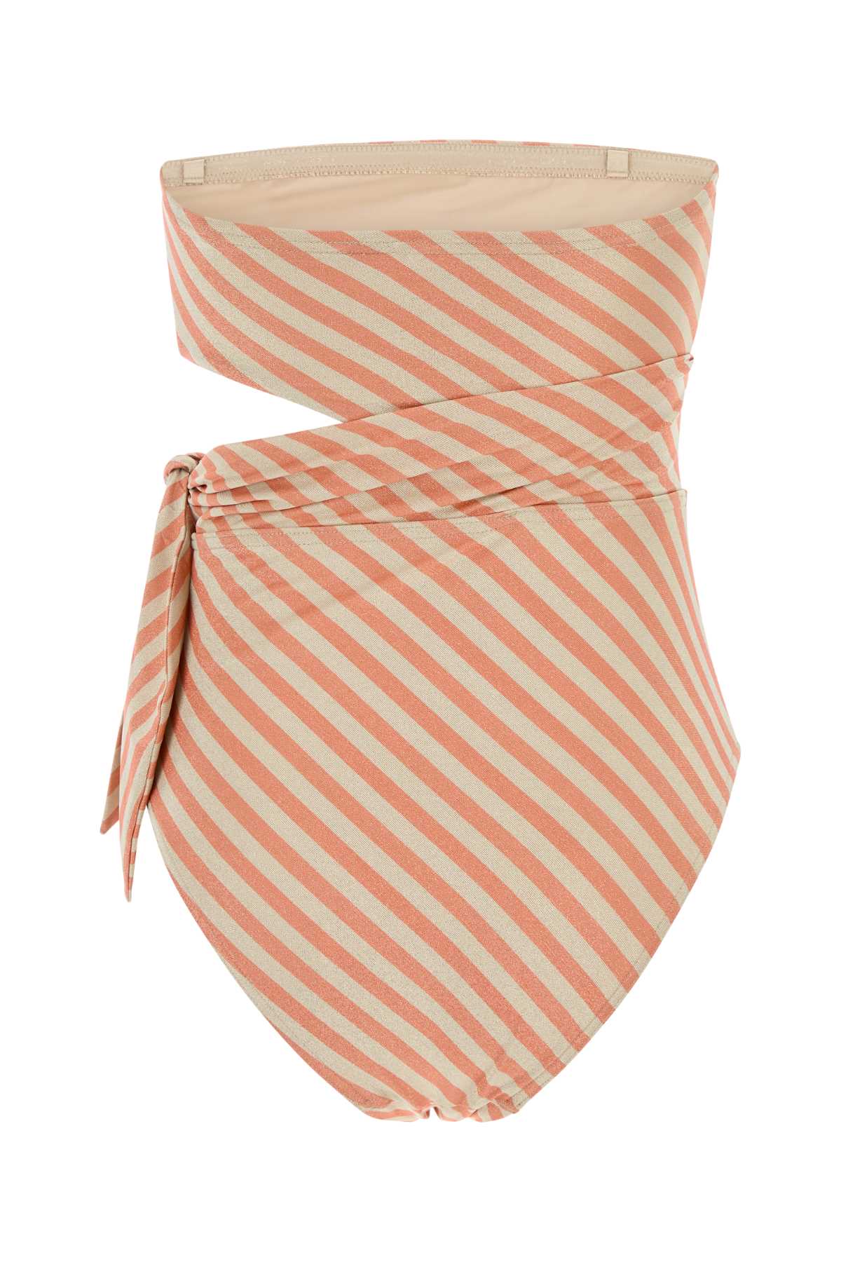 ZIMMERMANN Embroidered Stretch Polyester Blend Cascadian Mini Swimsuit