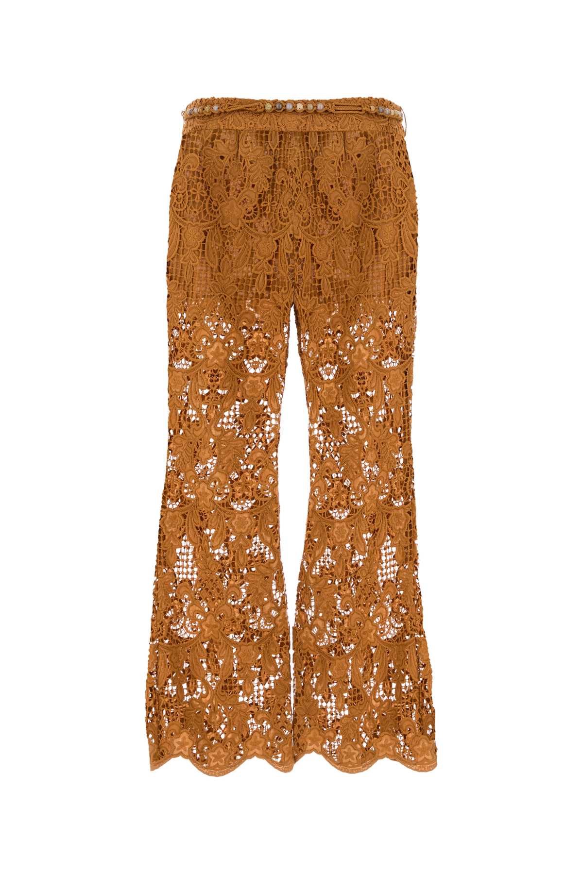 ZIMMERMANN Lace Coco Pant - Women's Stylish Fit