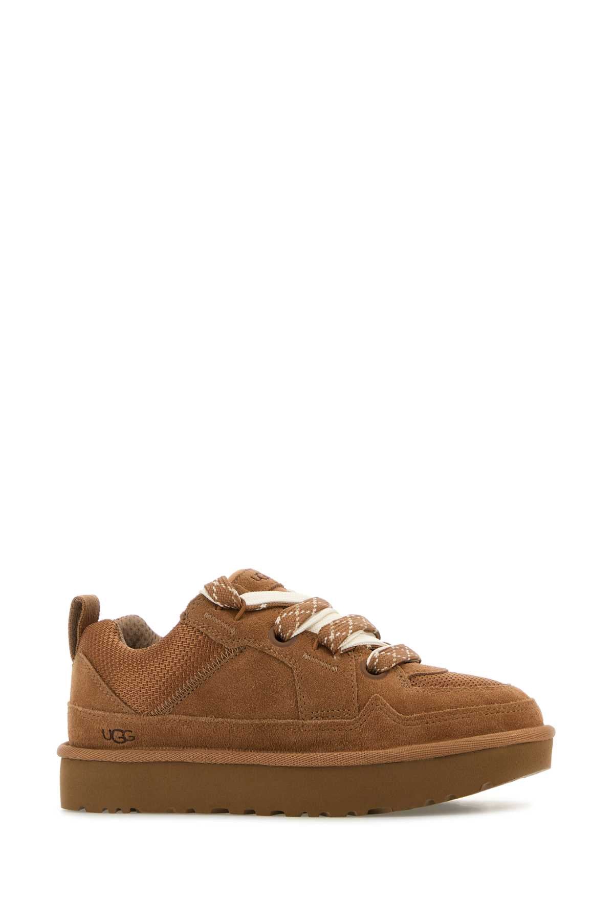 UGG Suede and Mesh Lowmel Sneaker for Women