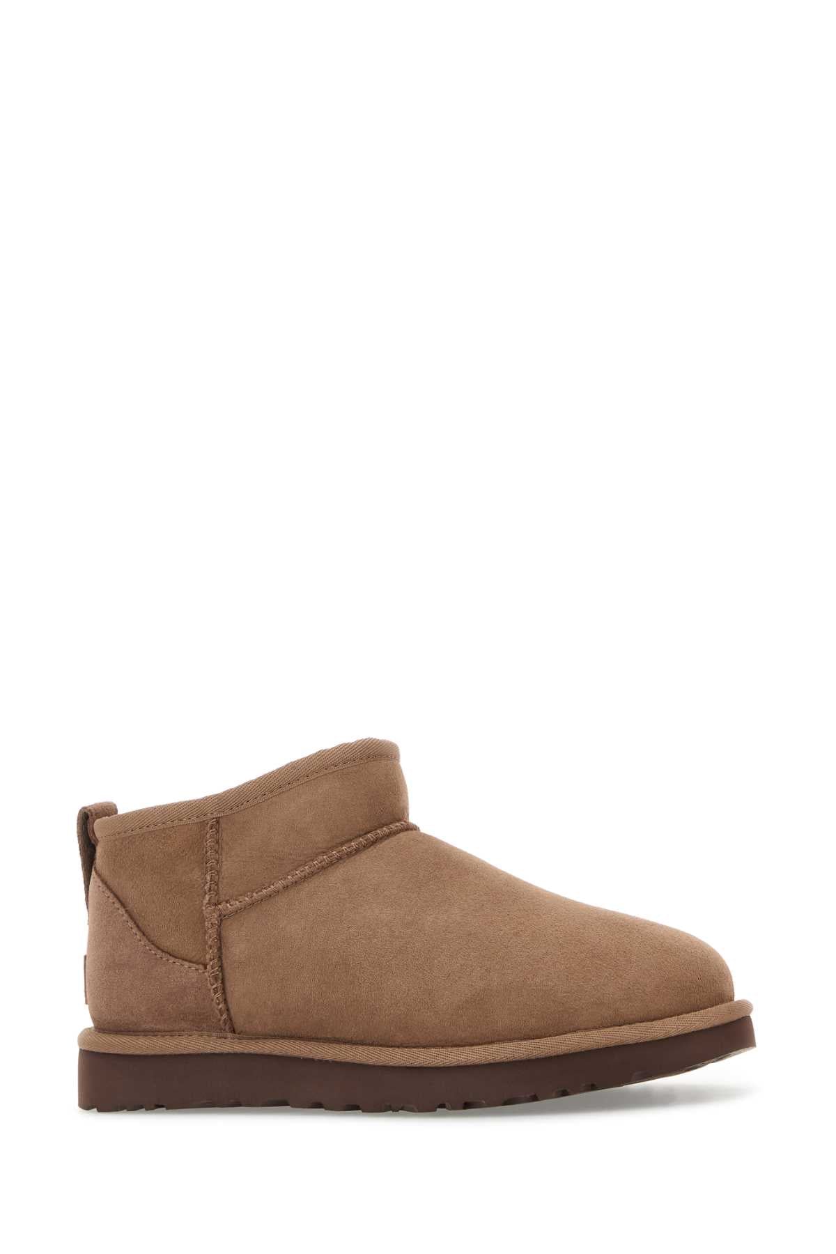 UGG Classic Ultra Mini Suede Ankle Boots for Women