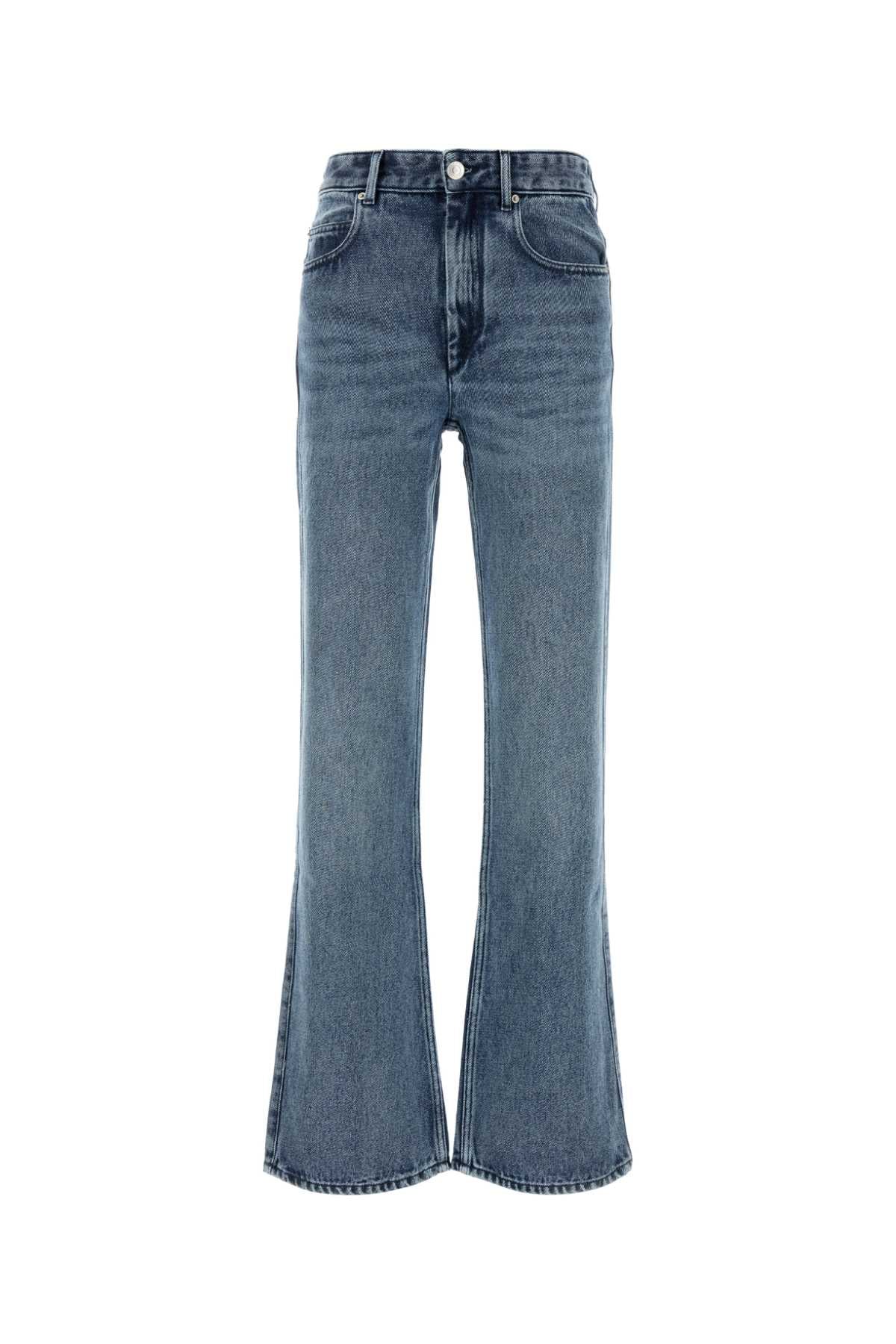 ISABEL MARANT High-Waisted Denim Belvira Jeans - Size 30
