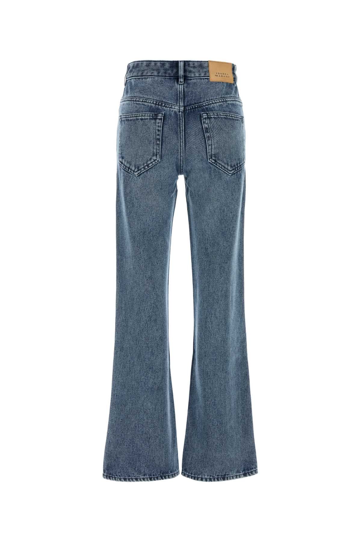 ISABEL MARANT High-Waisted Denim Belvira Jeans - Size 30