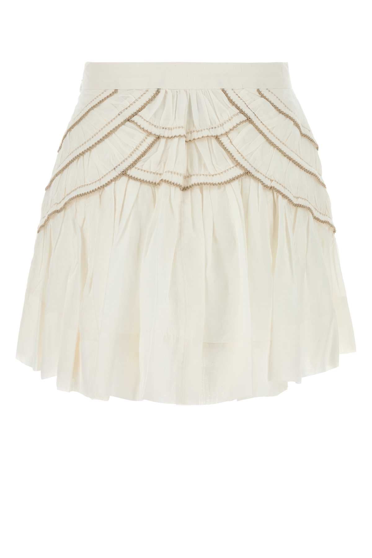 ISABEL MARANT ETOILE Cotton Blend Mini Skirt