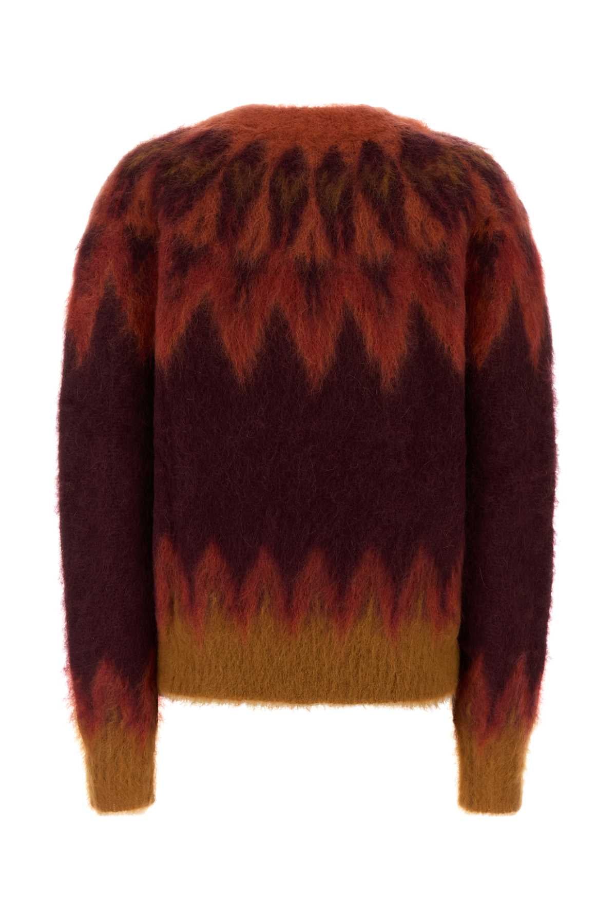 ISABEL MARANT ETOILE Embroidered Wool Blend Natania Sweater for Women