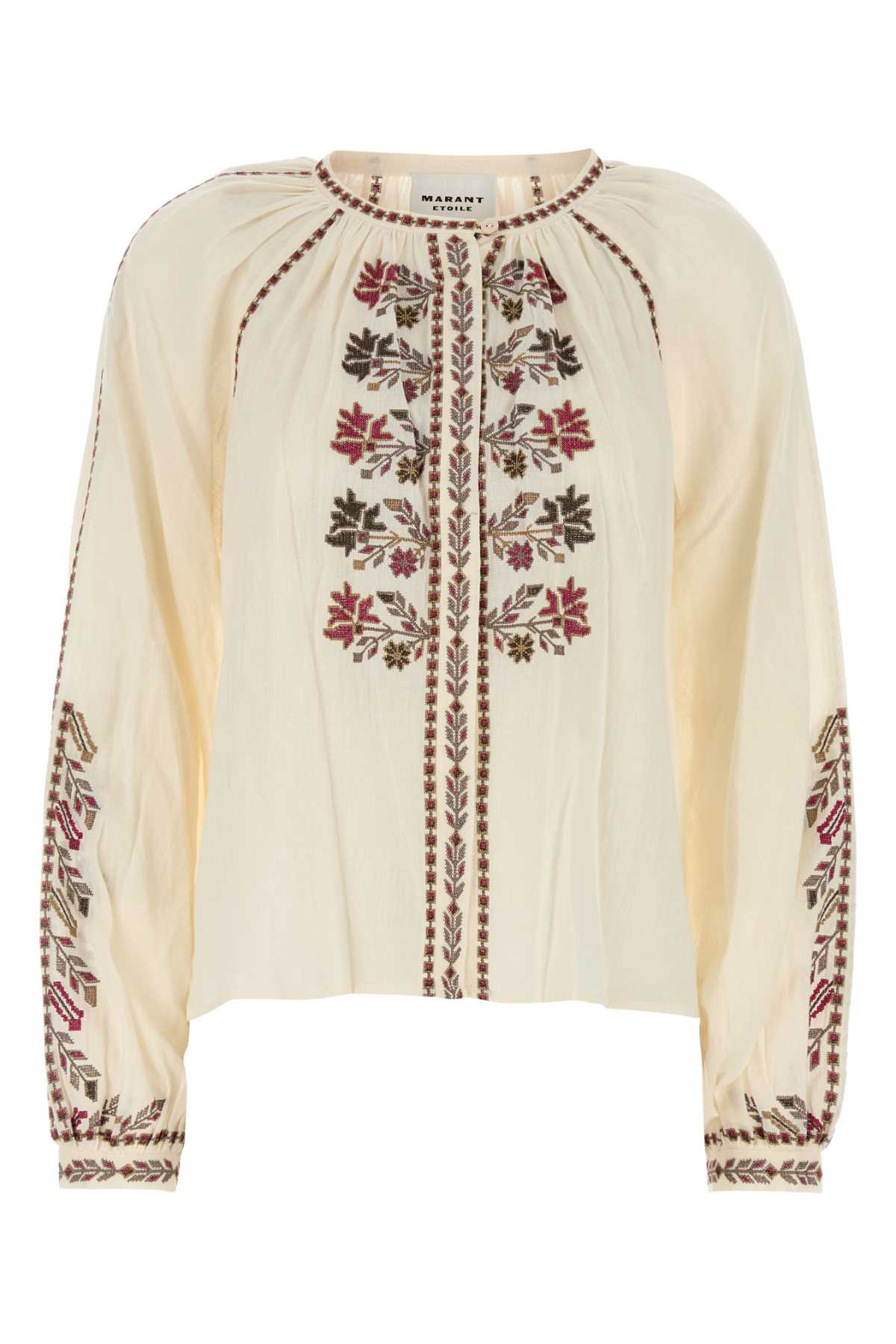 ISABEL MARANT ETOILE Cotton Lynne Blouse