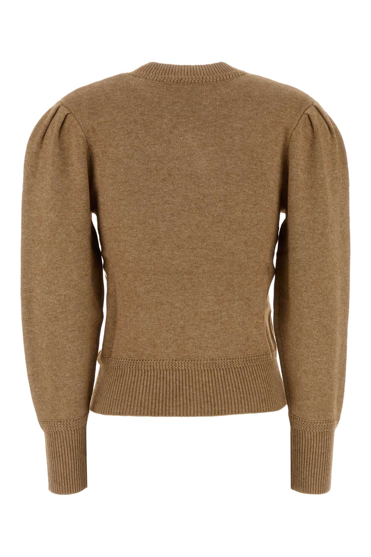 ISABEL MARANT ETOILE Stretch Cotton Blend Mini Kelaya Sweater