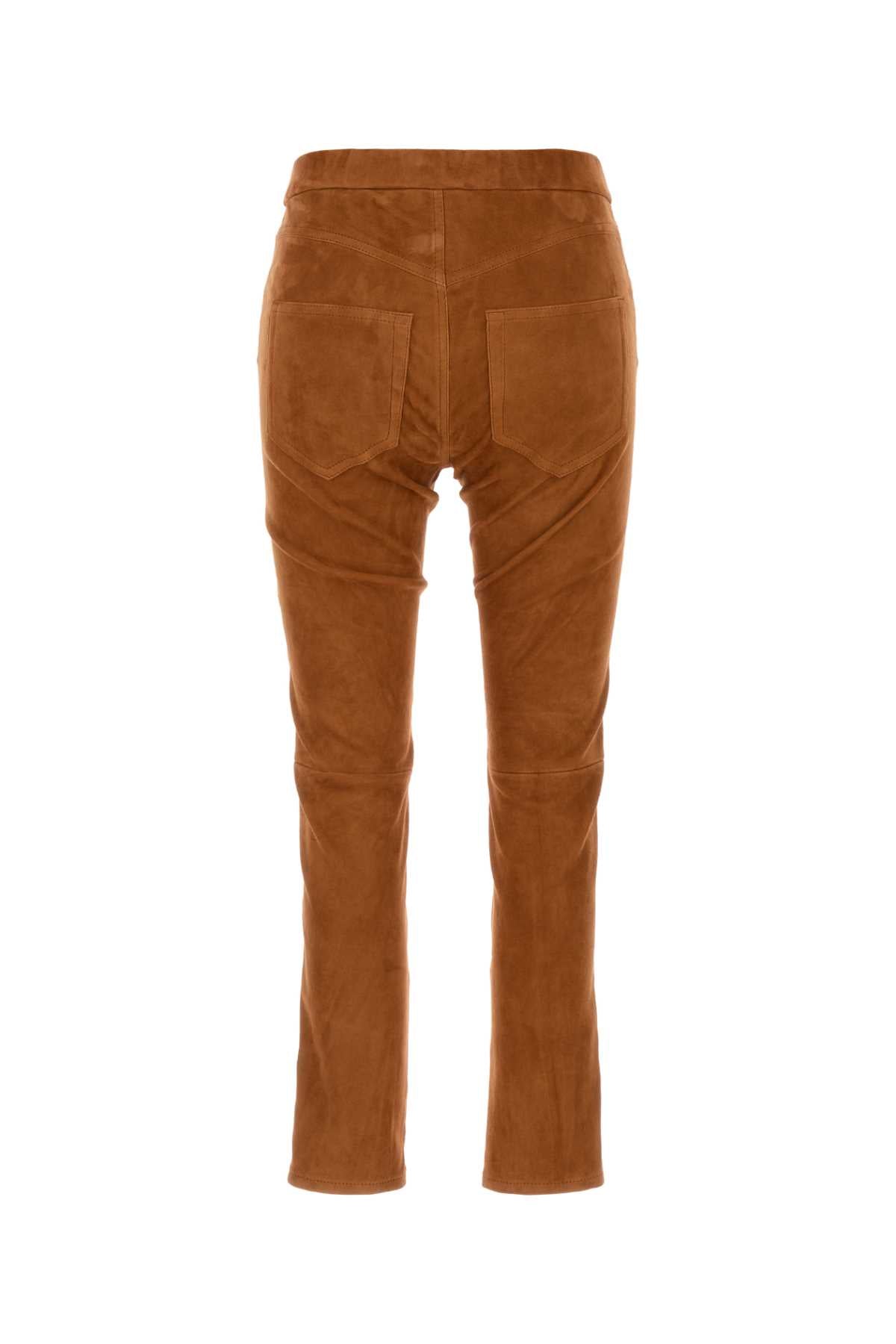 ISABEL MARANT Suede Dorothea Pant