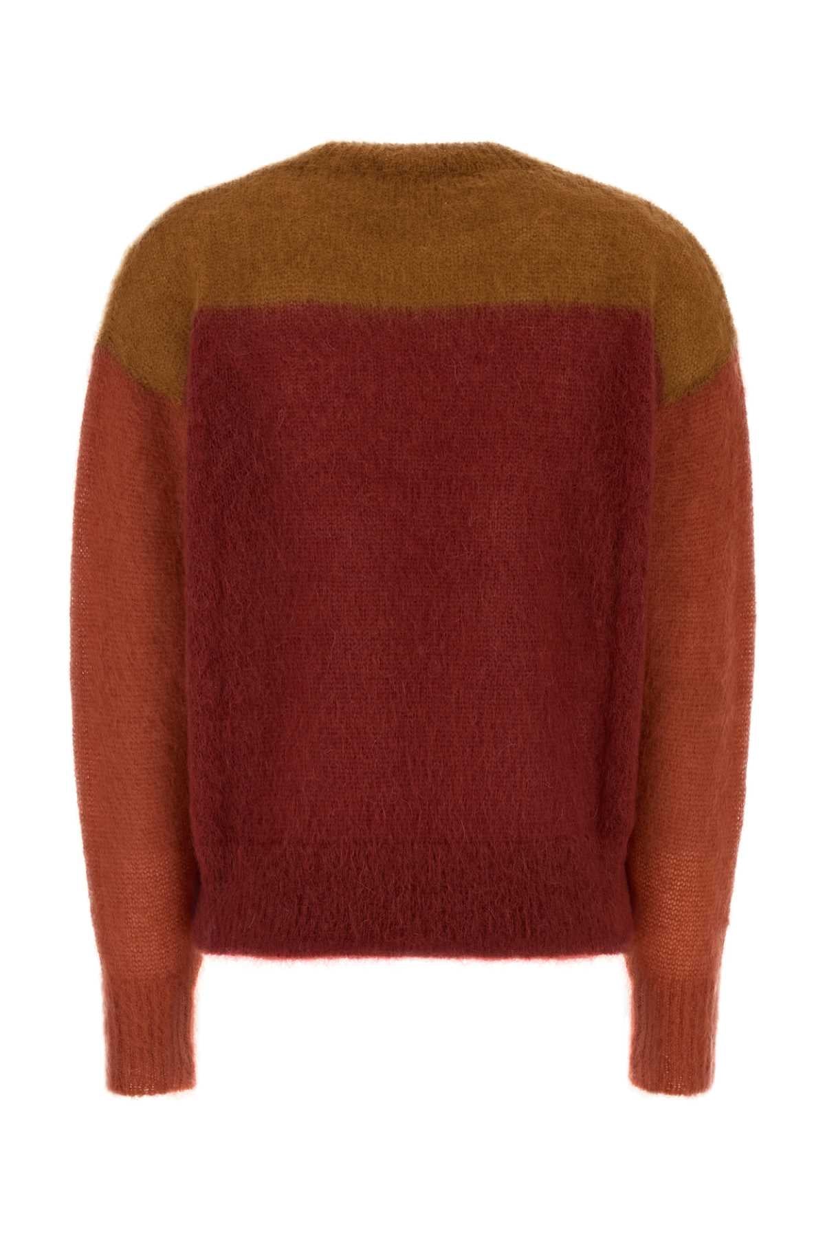 ISABEL MARANT ETOILE Multicolor Mohair Blend Madeline Sweater - Women's Size L