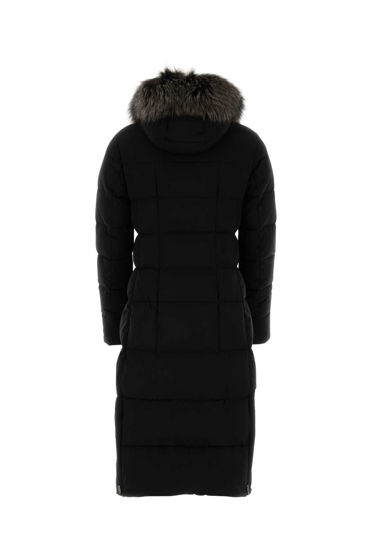 MOORER Women's Mini Nylon Blend Down Jacket