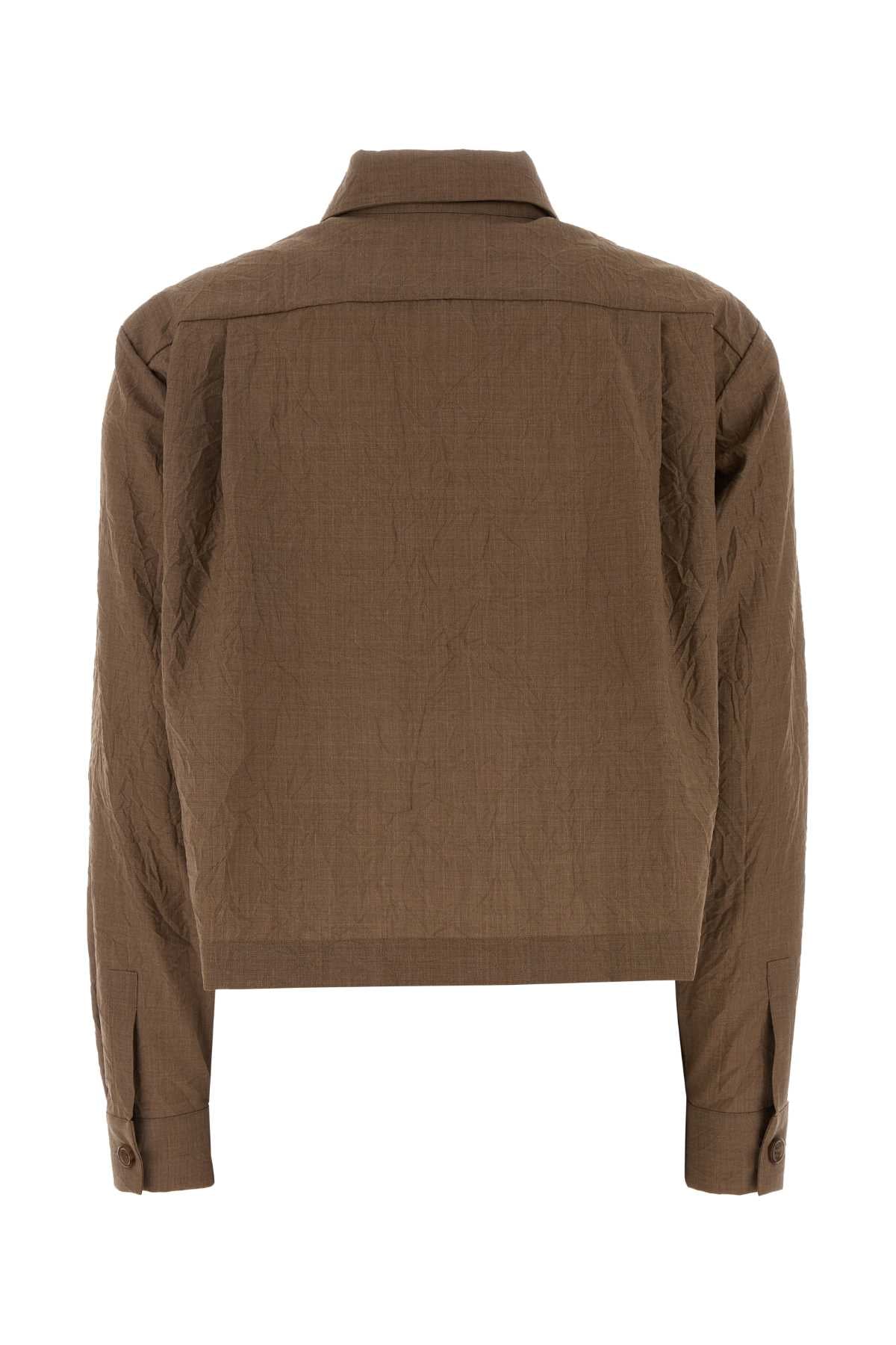 MAX MARA Wool Ricordo Shirt for Women