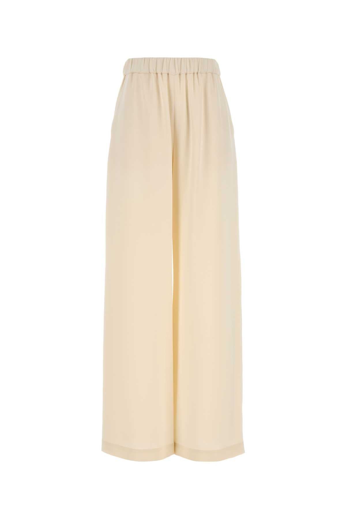 MAX MARA Stretch Silk Boon Pant