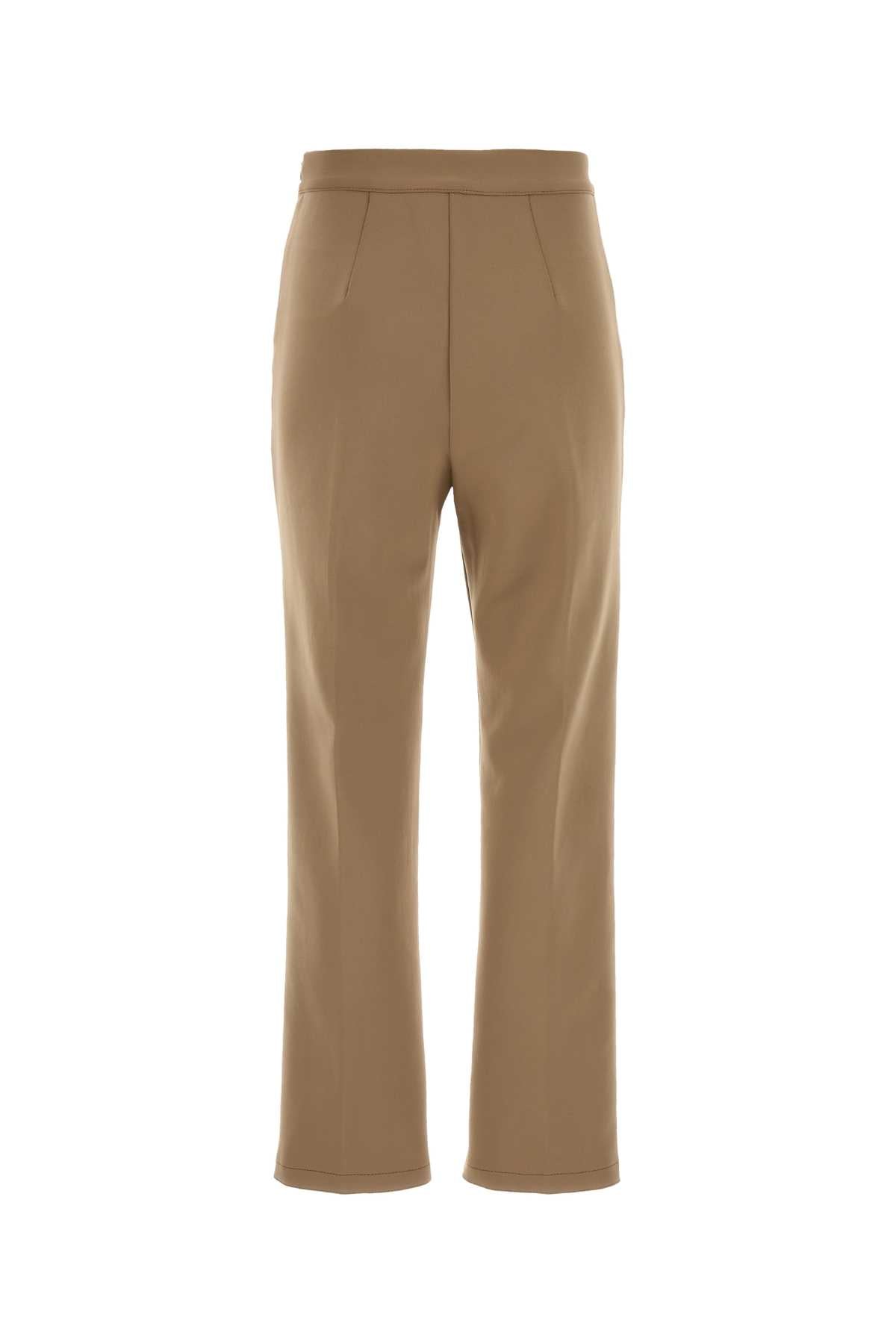MAX MARA Stretch Nylon Teismo Pant - Women’s FW25