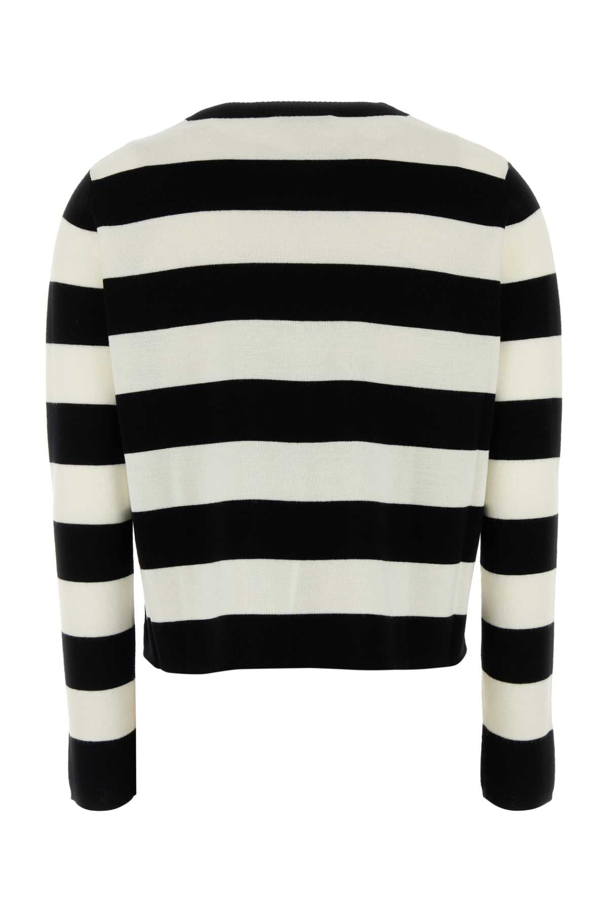 MAX MARA Embroidered Wool Viterbo Sweater - Women's Fashion