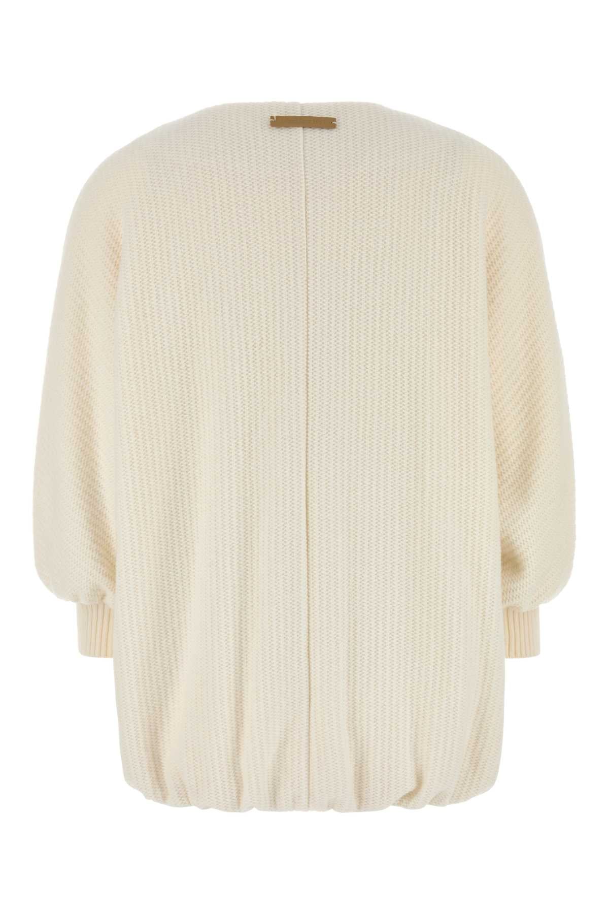 MAX MARA Wool Blend Cirino Jacket - Timeless Elegance for Women