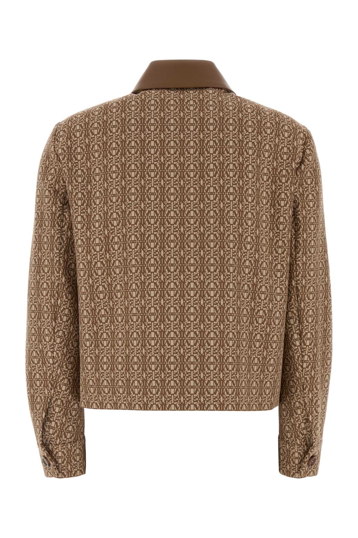 MAX MARA Embroidered Cotton Viborg Jacket