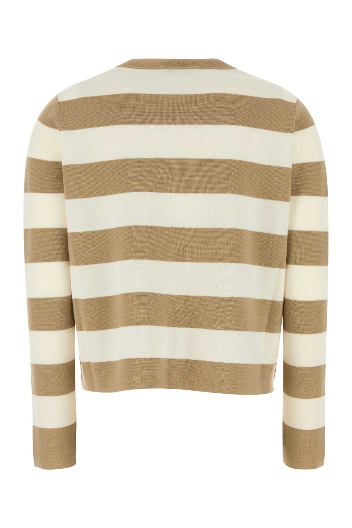 MAX MARA Embroidered Wool Viterbo Sweater for Women