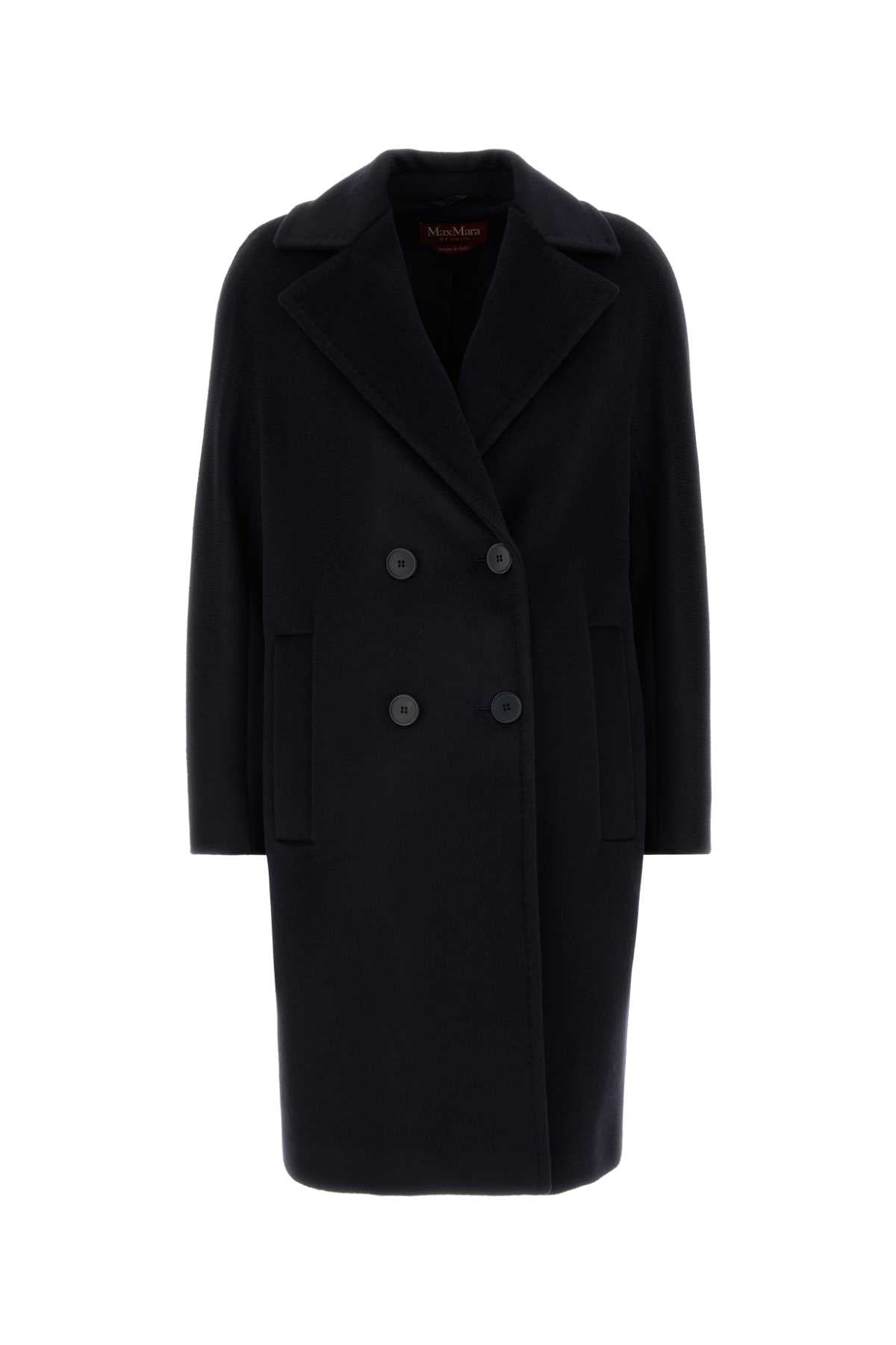 MM STUDIO Midnight Blue Agenda Jacket - Women's Outerwear