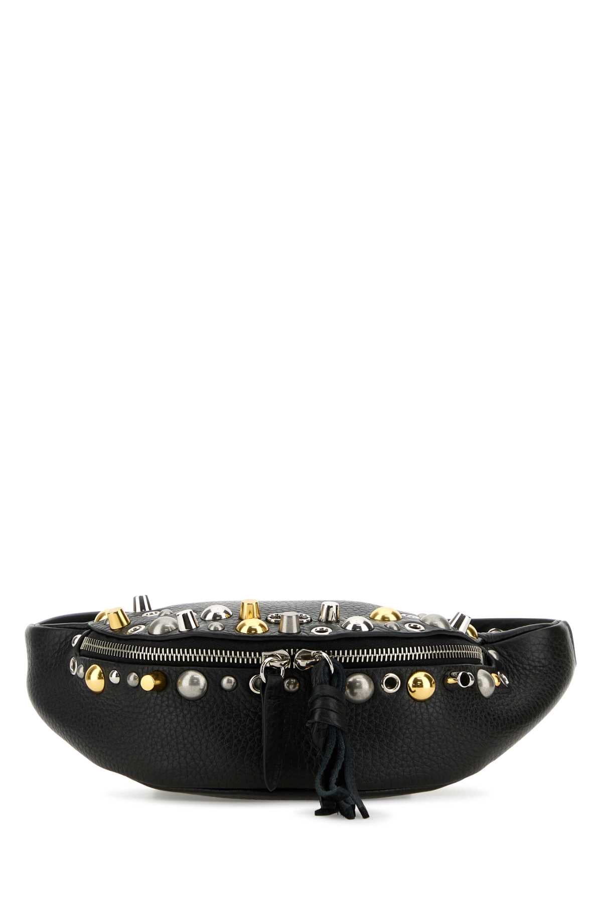 VALENTINO GARAVANI Mini Leather Belt Handbag