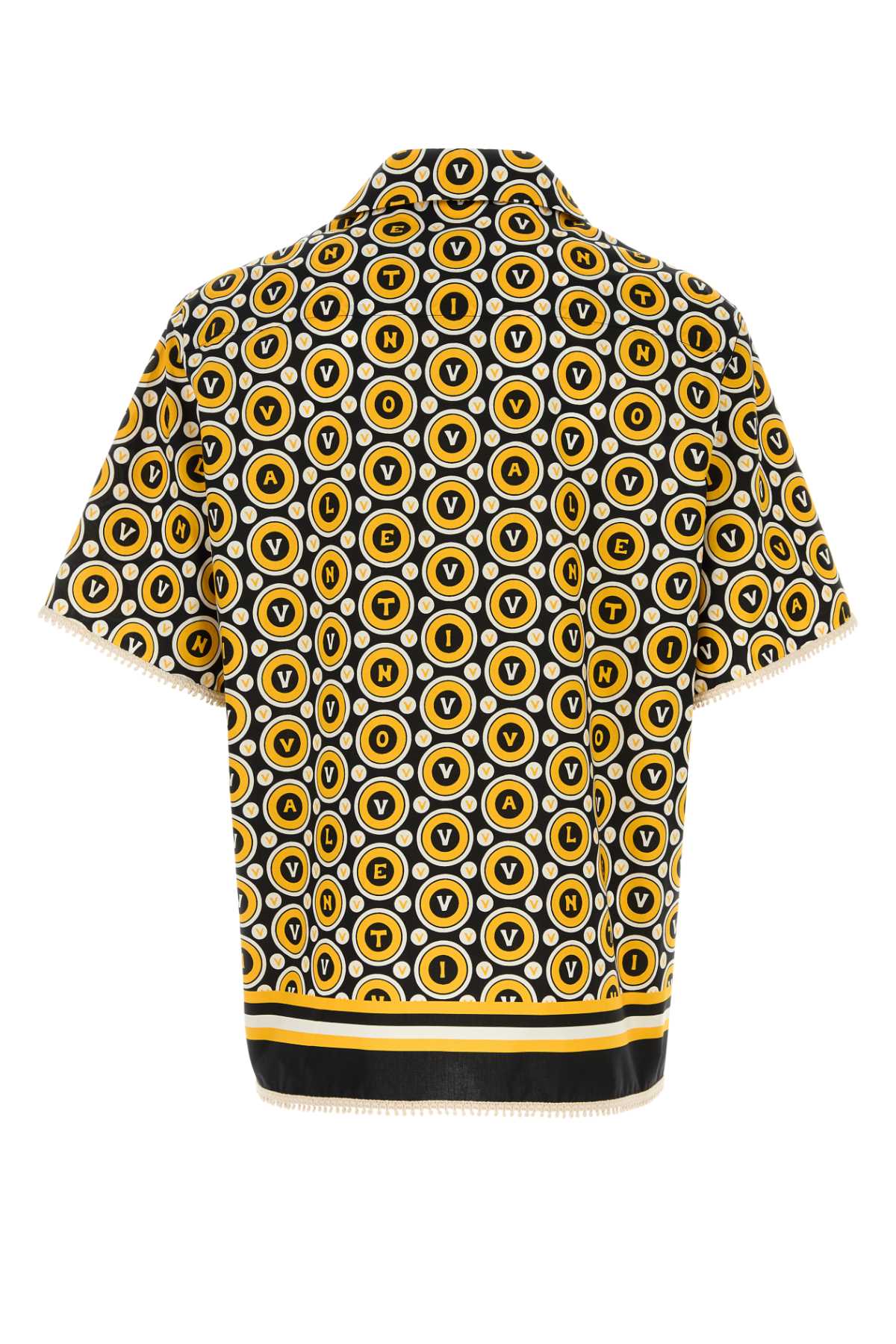 VALENTINO GARAVANI Printed Poplin Shirt for Men - Stylish and Comfortable