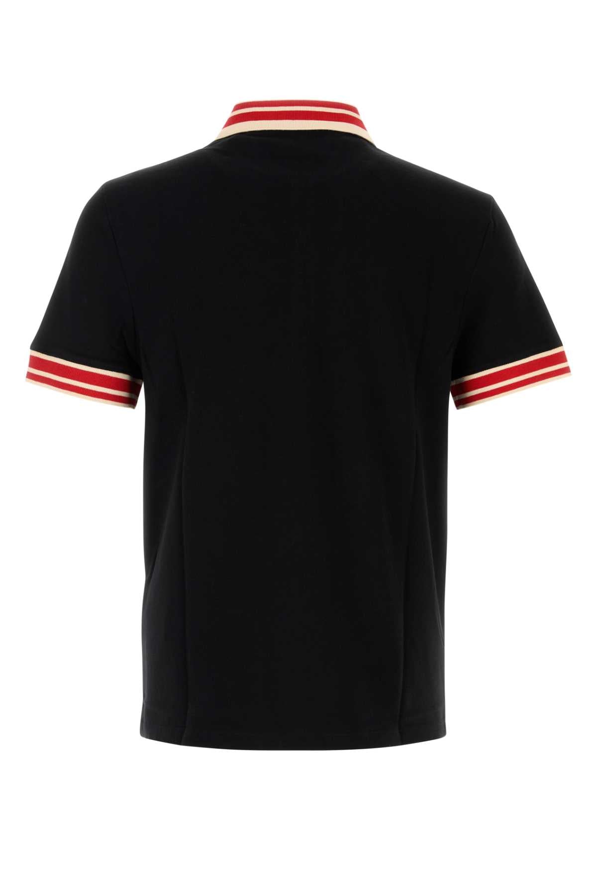 VALENTINO GARAVANI Classic Piquet Polo Shirt for Men