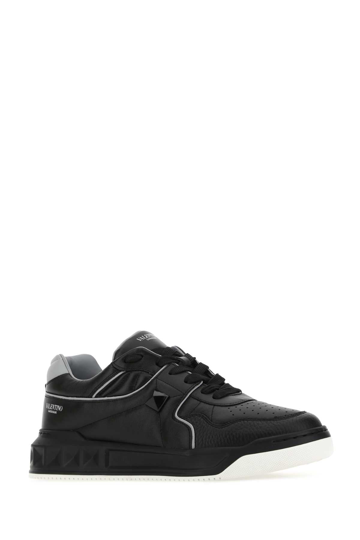 VALENTINO GARAVANI One Stud Leather Sneaker for Men
