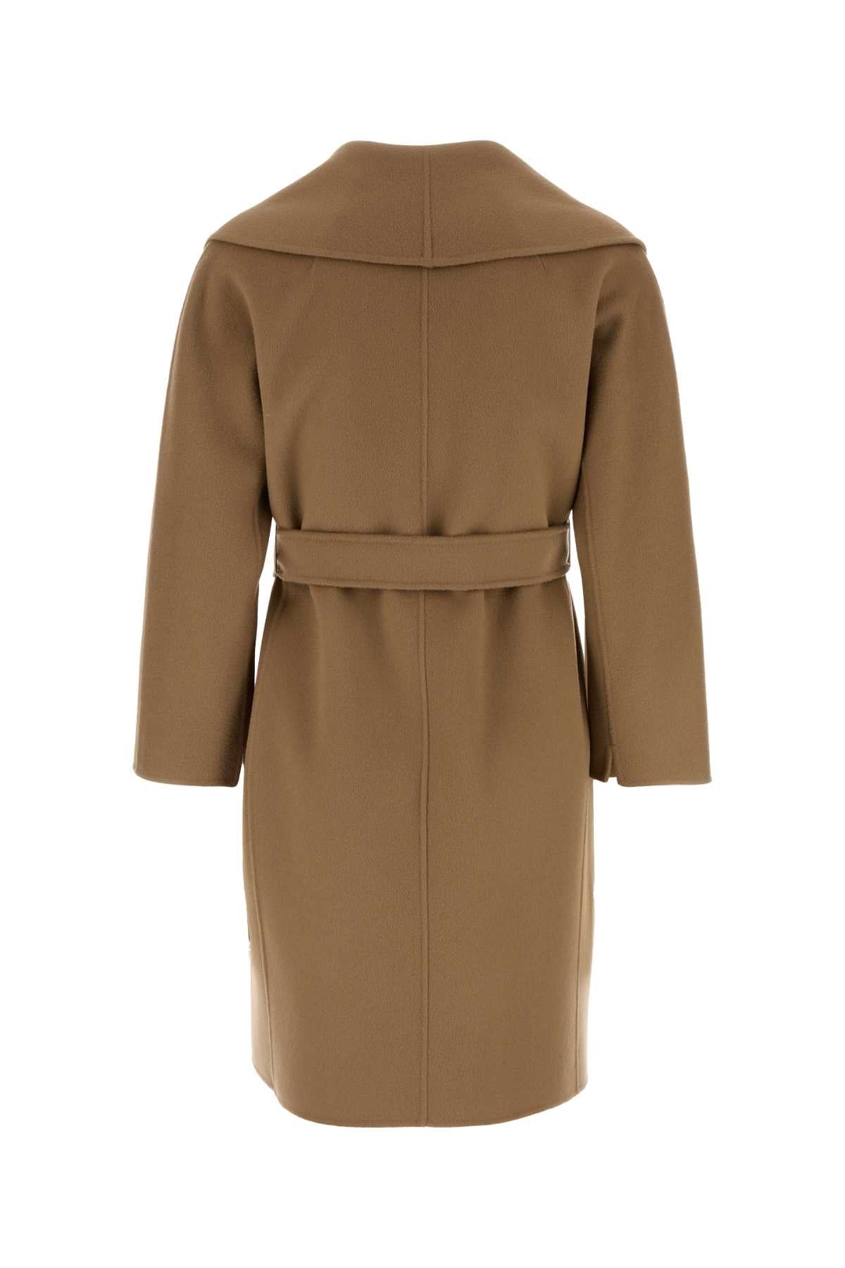 S MAXMARA Biscuit Wool Messi Jacket