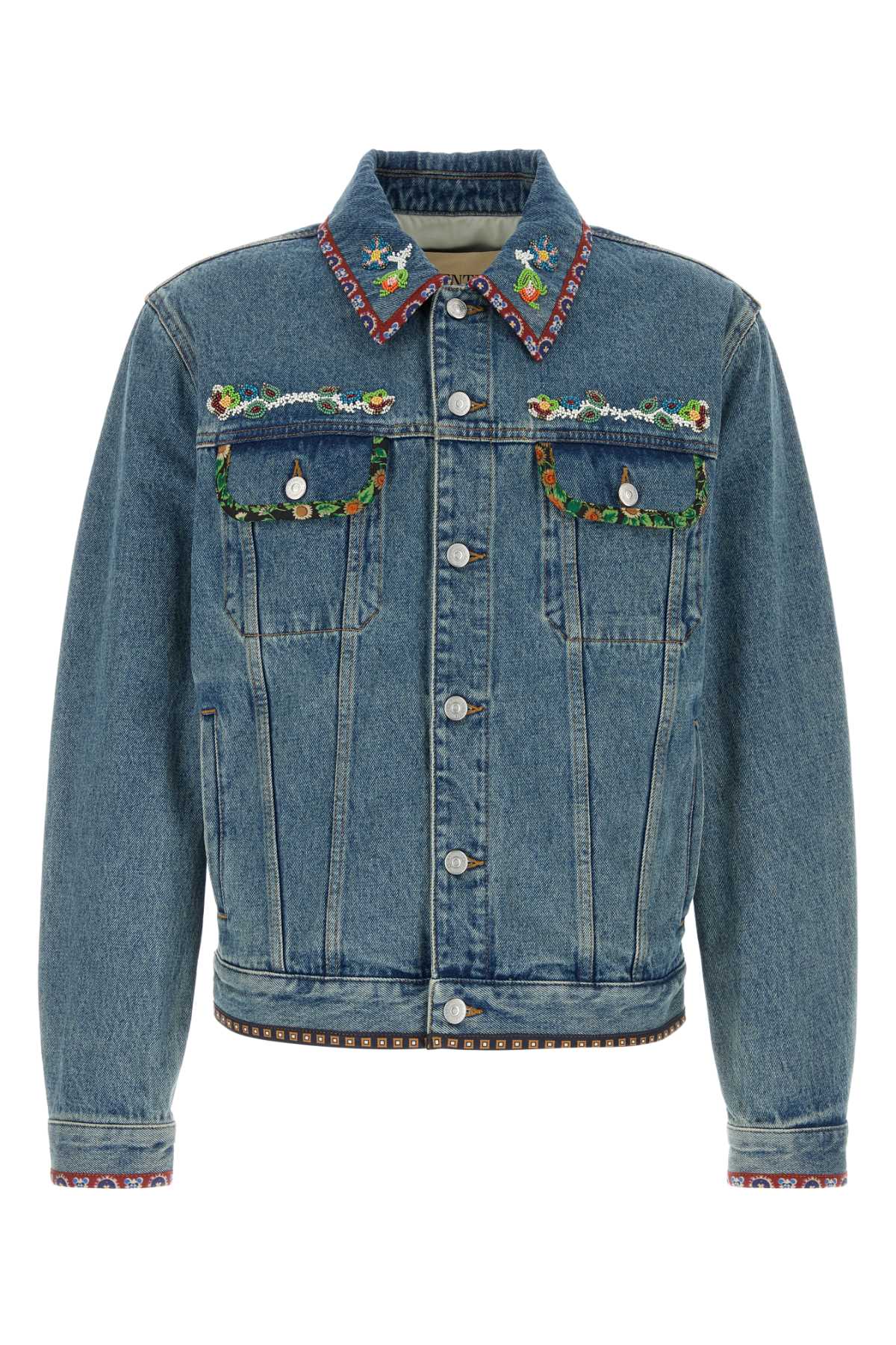 VALENTINO GARAVANI Men's Denim Jacket