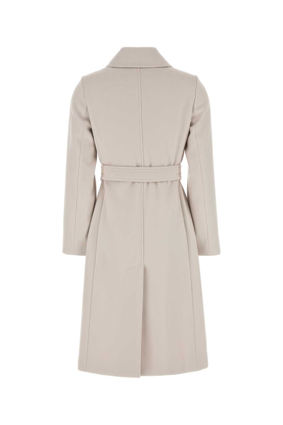 MM STUDIO Mini Sand Wool Bcollag Jacket
