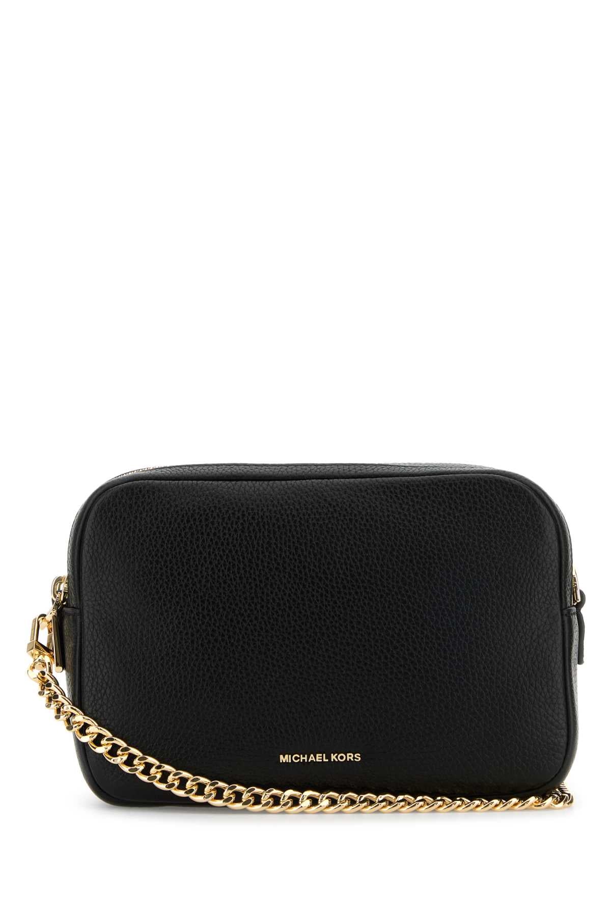 MICHAEL BY MICHAEL KORS Medium Bryant Leather Shoulder Handbag