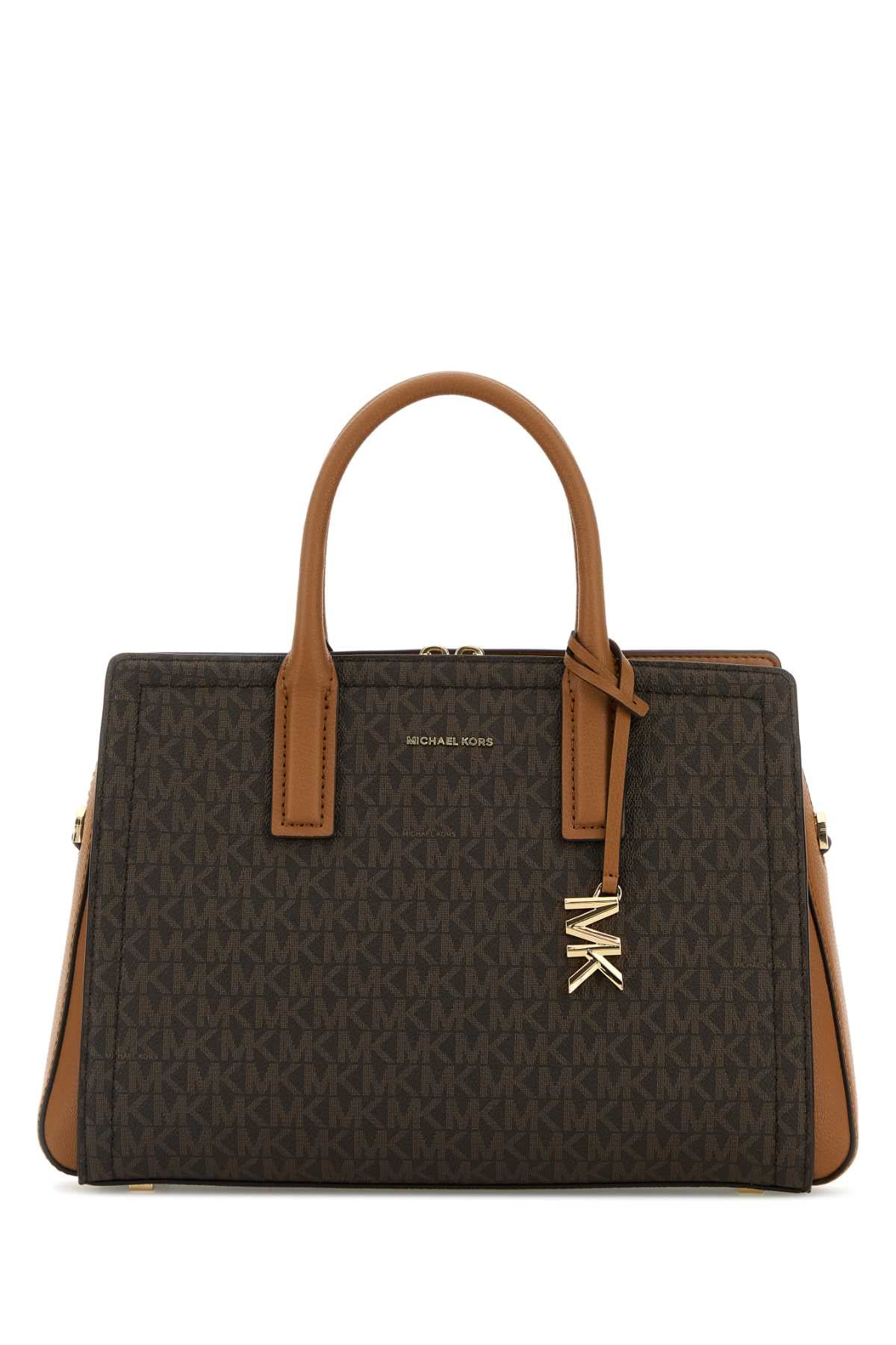 MICHAEL BY MICHAEL KORS Printed Canvas Medium Laila Handbag - 29 cm Width