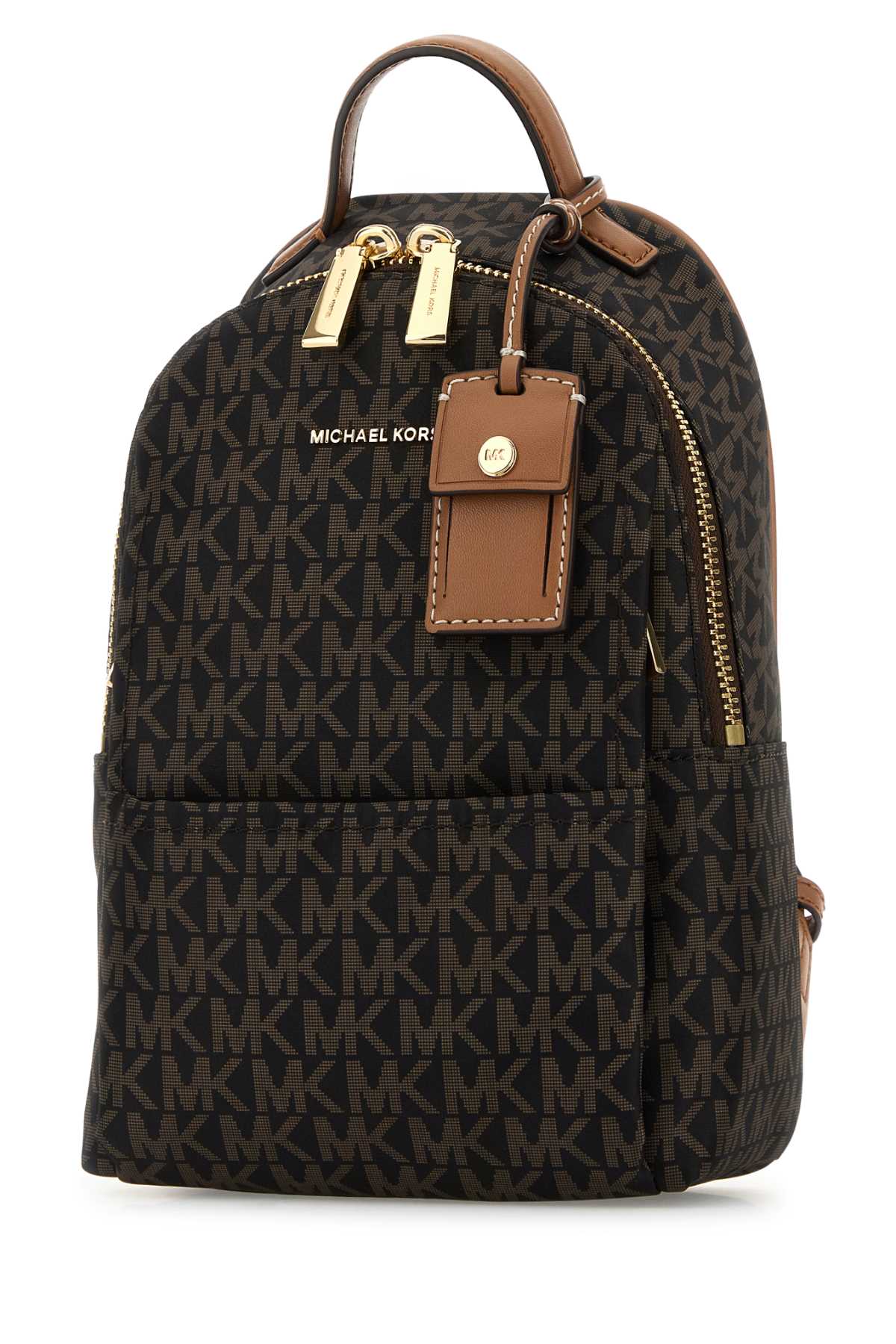 MICHAEL BY MICHAEL KORS Printed Canvas Mini Backpack - 18x26x9 cm