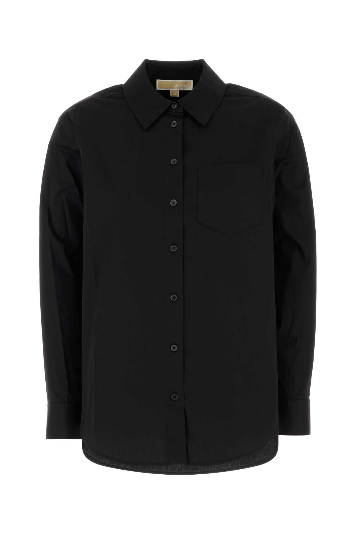 MICHAEL BY MICHAEL KORS Stretch Poplin Shirt