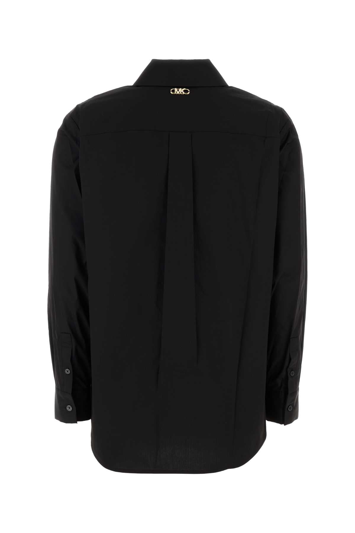 MICHAEL BY MICHAEL KORS Stretch Poplin Shirt