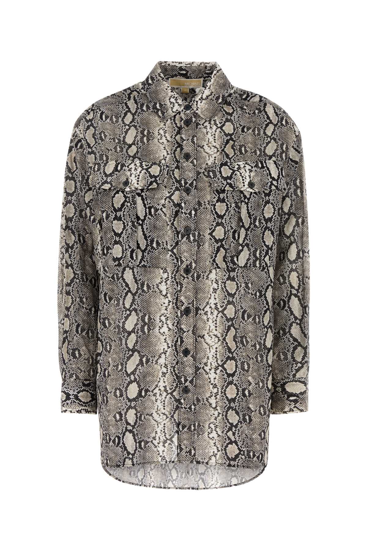 MICHAEL BY MICHAEL KORS Printed Cotton Shirt for Women - FW25 Collection