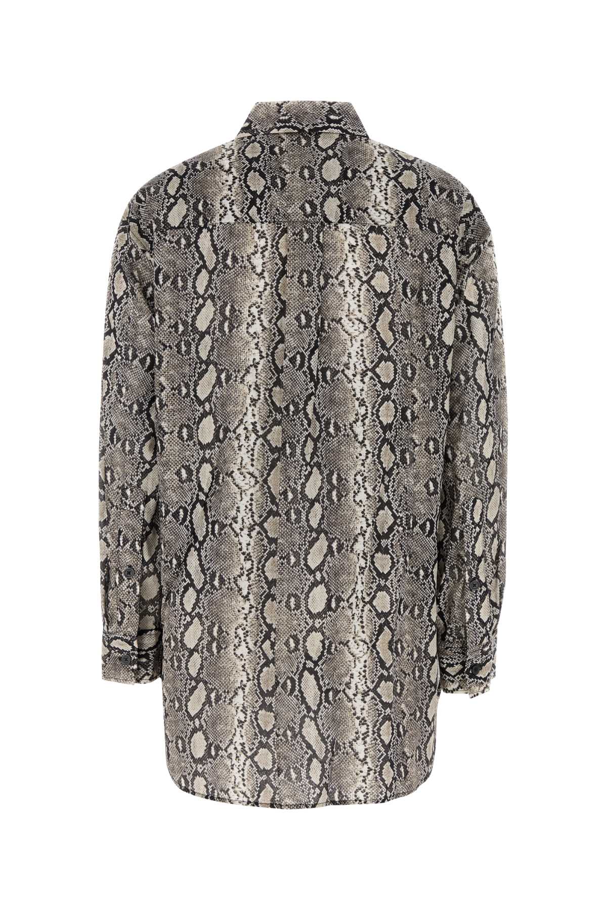 MICHAEL BY MICHAEL KORS Printed Cotton Shirt for Women - FW25 Collection