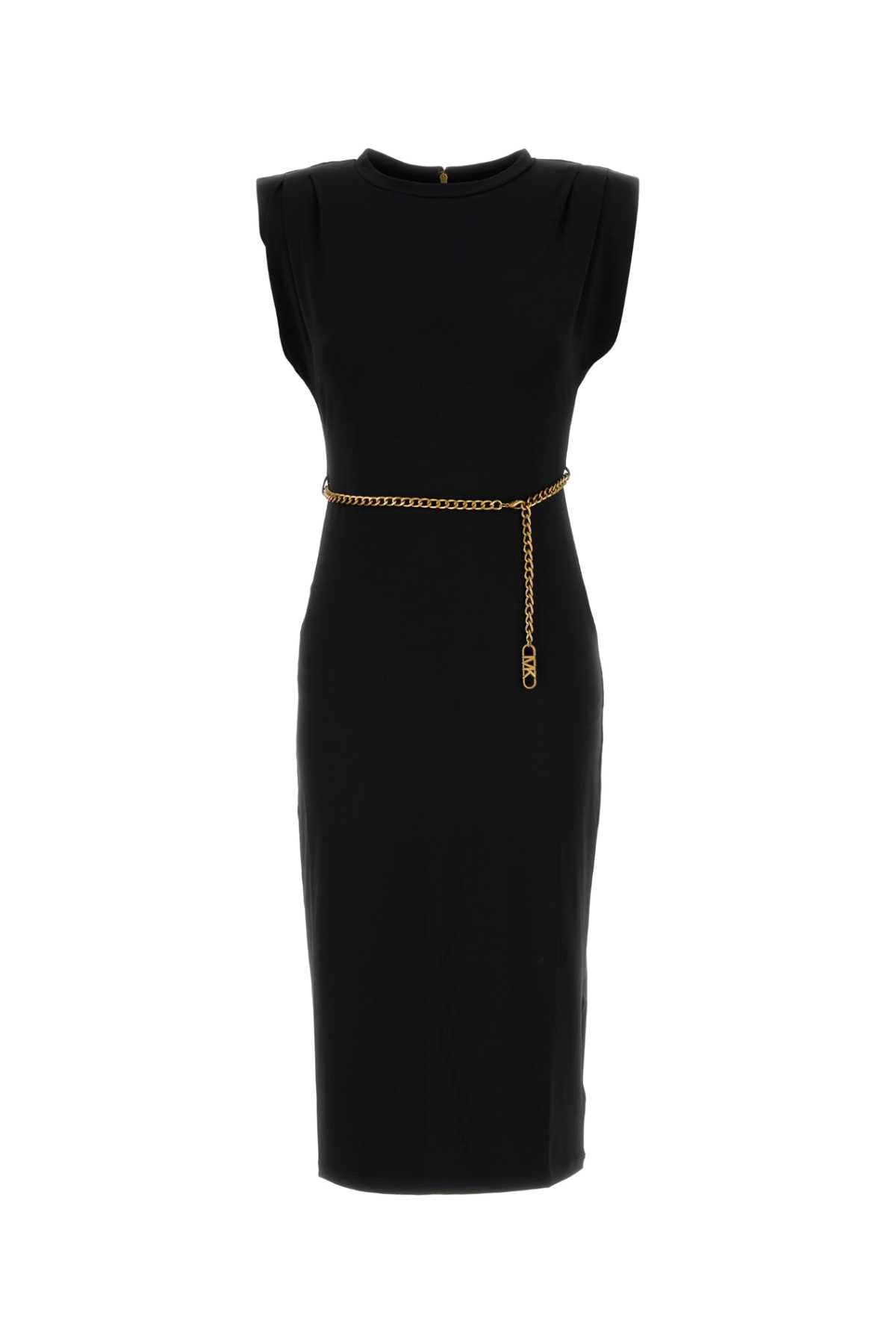 MICHAEL BY MICHAEL KORS Effortless Black T-Shirt Dress