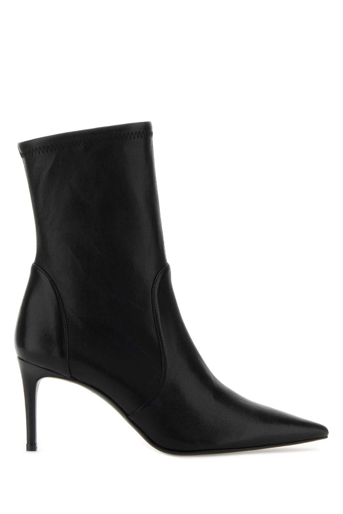 STUART WEITZMAN Power Ankle Boots with 7.5 cm Heel Height